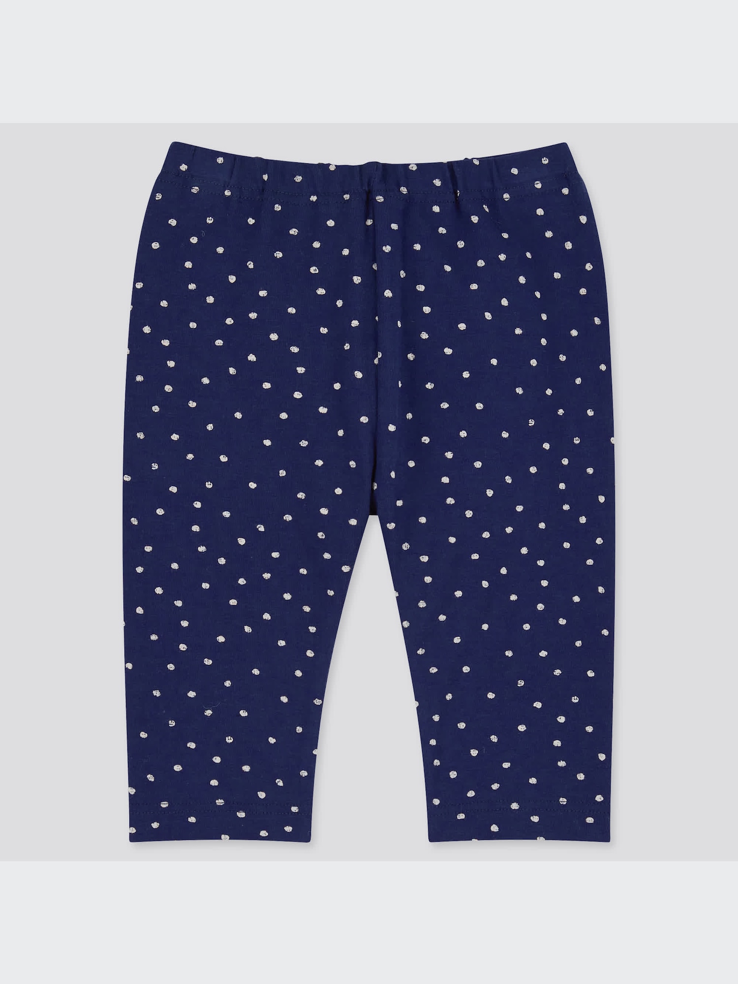 ユニクロ公式 | レギンス（ドット・7分丈）