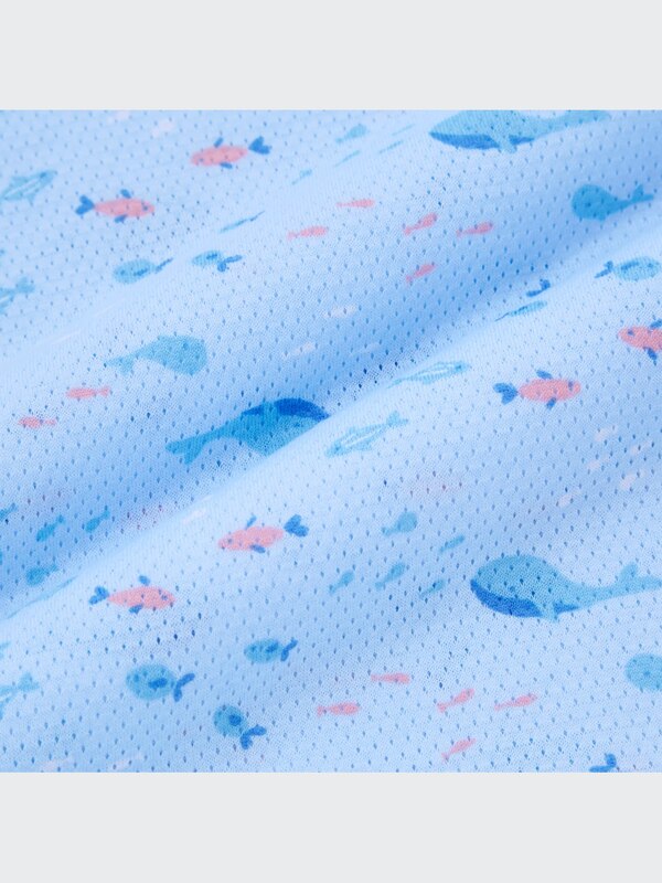 Joy of PrintコットンメッシュインナーT（半袖・3枚組）
