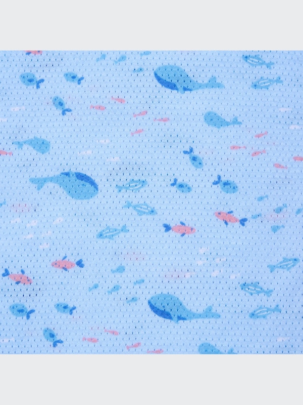 Joy of PrintコットンメッシュインナーT（半袖・3枚組）