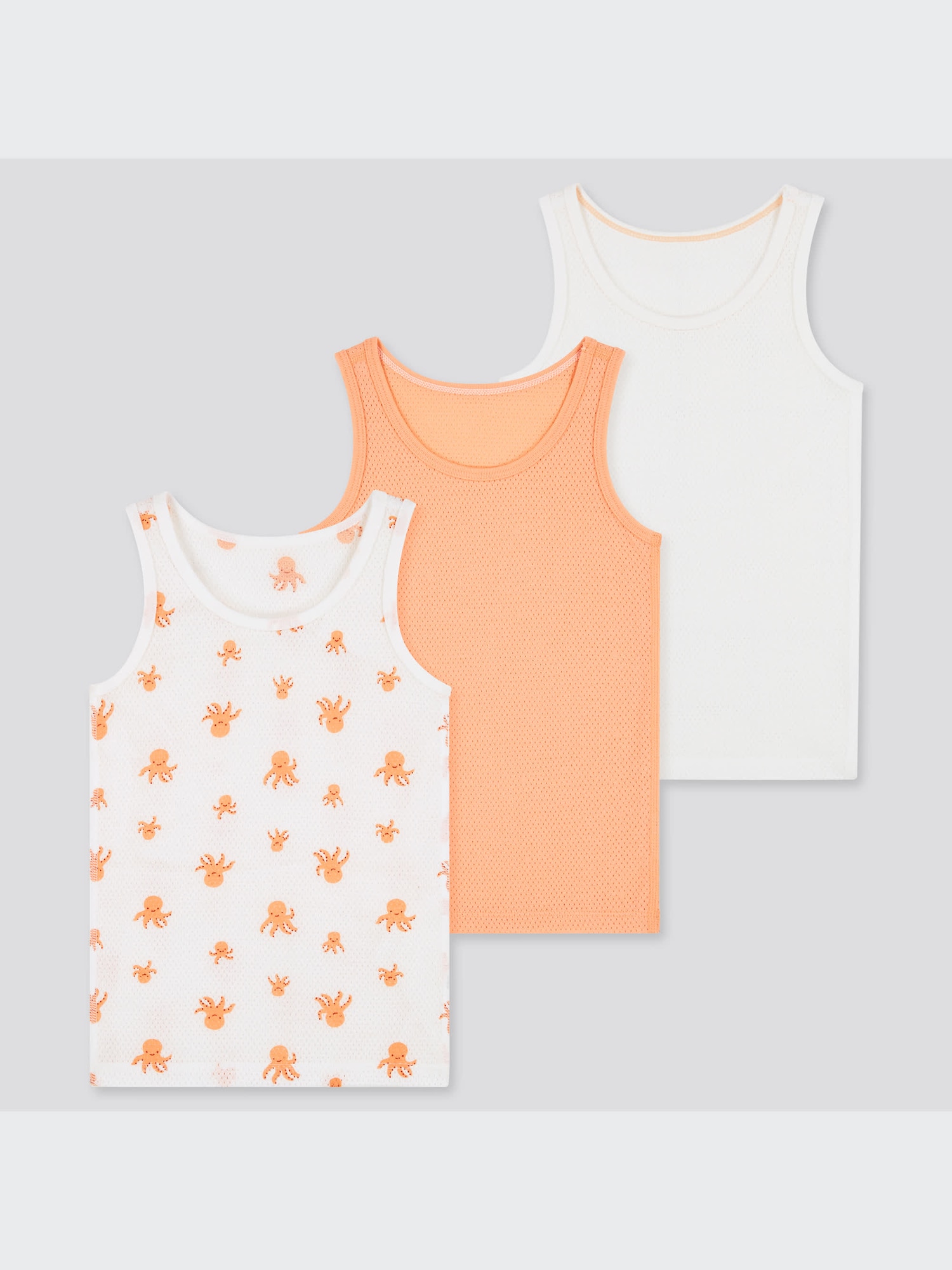 ユニクロ公式 | Joy of Printコットンメッシュインナータンクトップ（3 