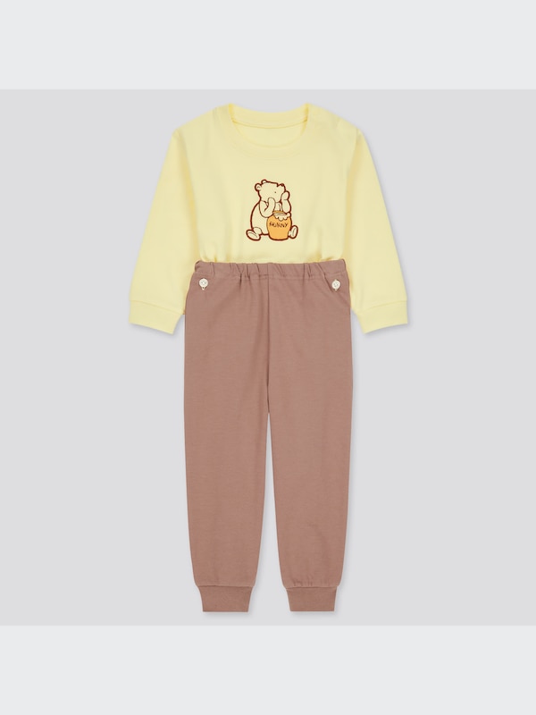 エターナル キャラクターズ パジャマ くまのプーさん（長袖）