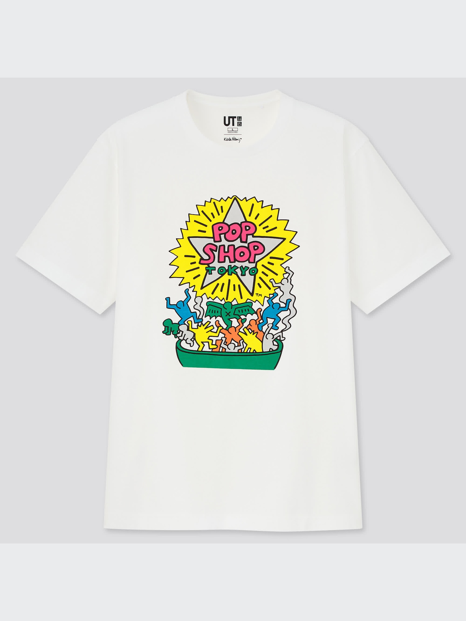 ユニクロ公式 | キース・へリング × トーキョー UT グラフィック