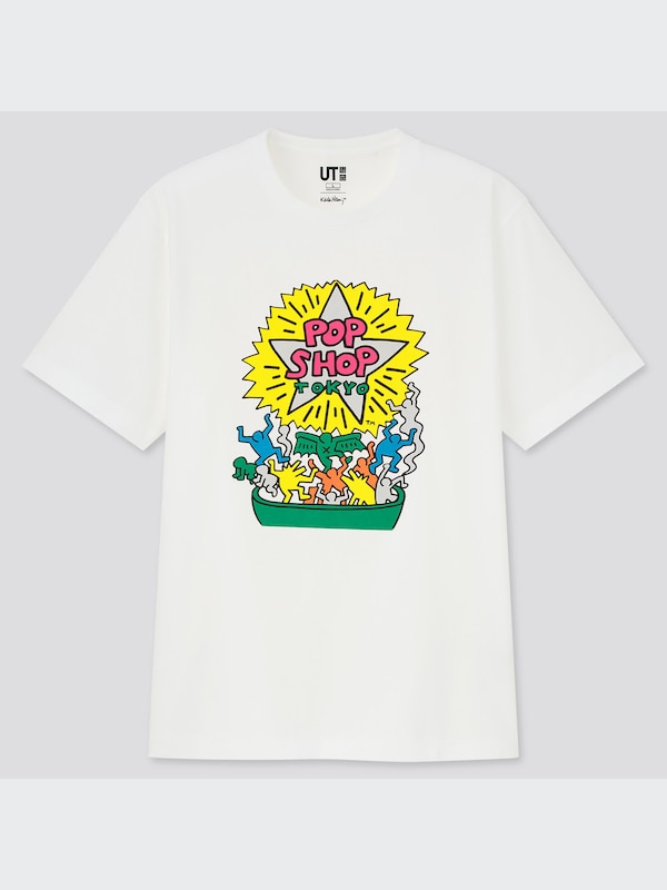 キース・へリング × トーキョー UT グラフィックTシャツ（半袖・レギュラーフィット）
