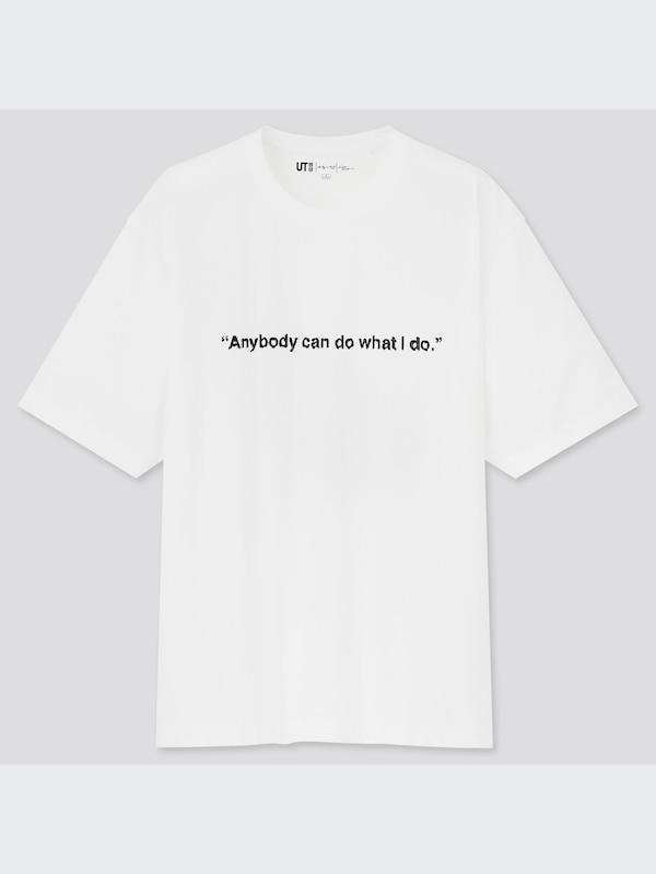 アンディ・ウォーホル × 河村康輔 UT グラフィックTシャツ（半袖・オーバーサイズフィット）