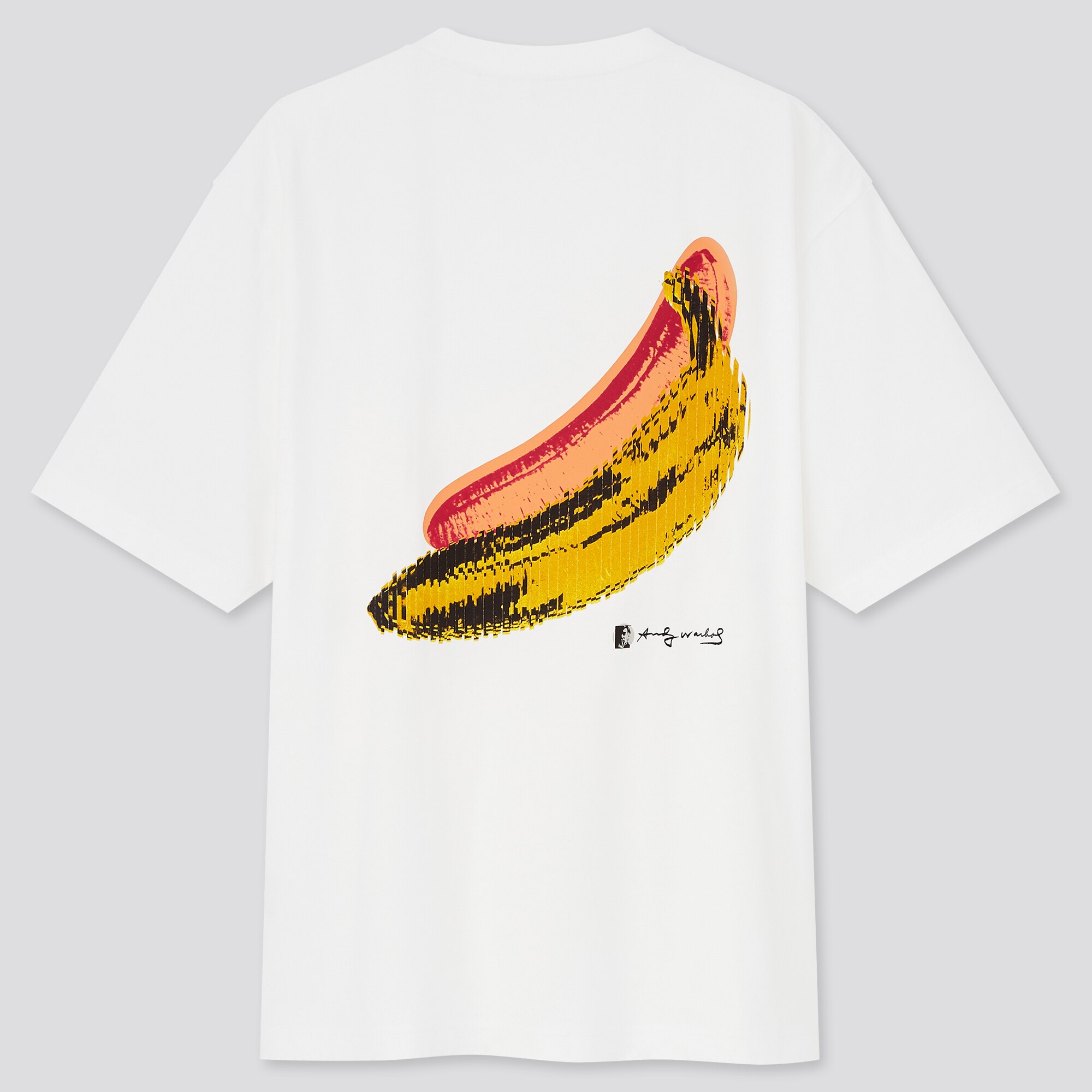 アンディ・ウォーホル × 河村康輔 UT グラフィックTシャツ（半袖・オーバーサイズフィット）