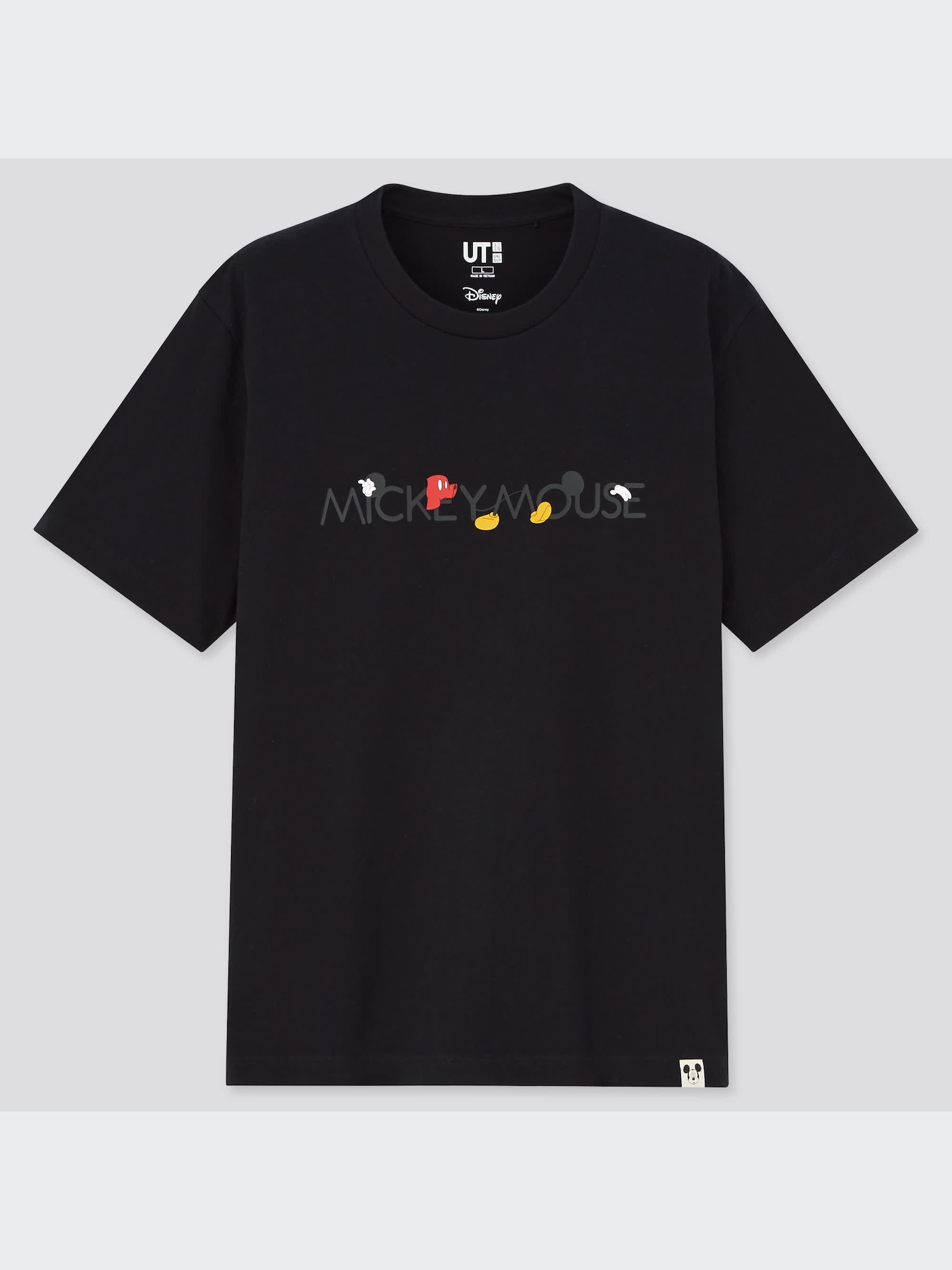 ミッキー グラフィックTシャツ ブラック サイズ:3L ビッグサイズ Disney ディズニー ミッキー グラフィティー 黒T