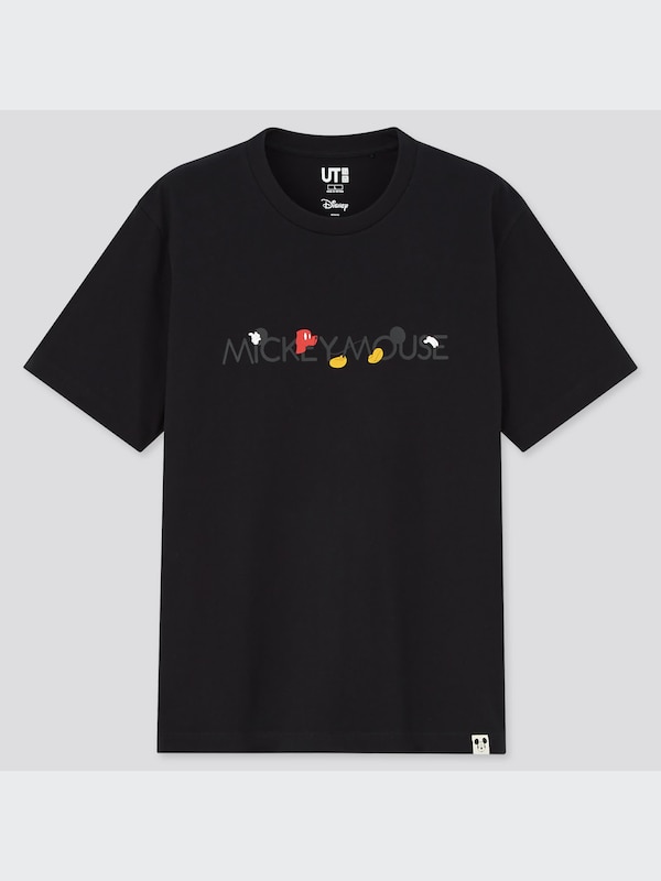 ミッキーモチーフ UT グラフィックTシャツ（半袖・レギュラーフィット）