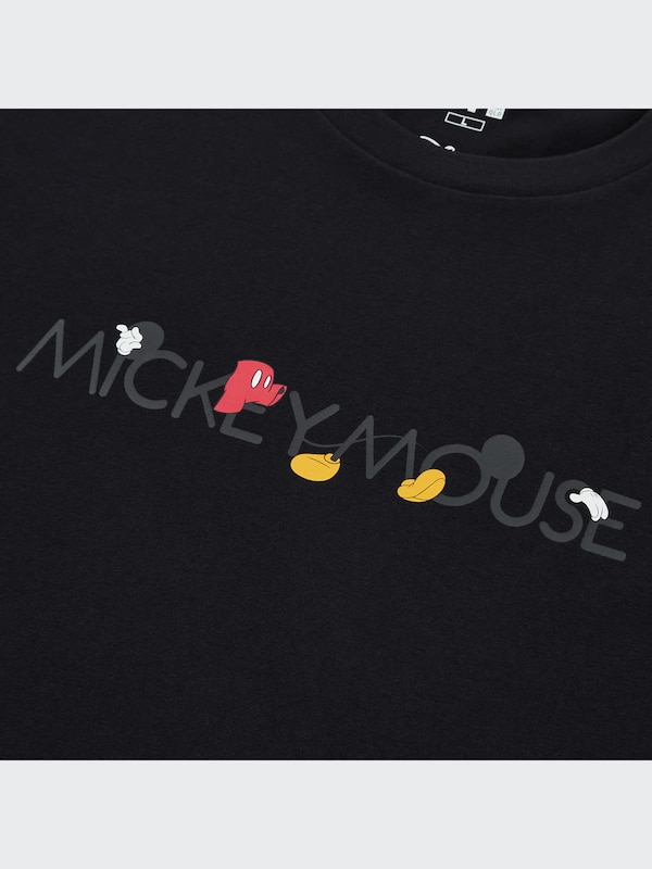 ミッキーモチーフ UT グラフィックTシャツ（半袖・レギュラーフィット）