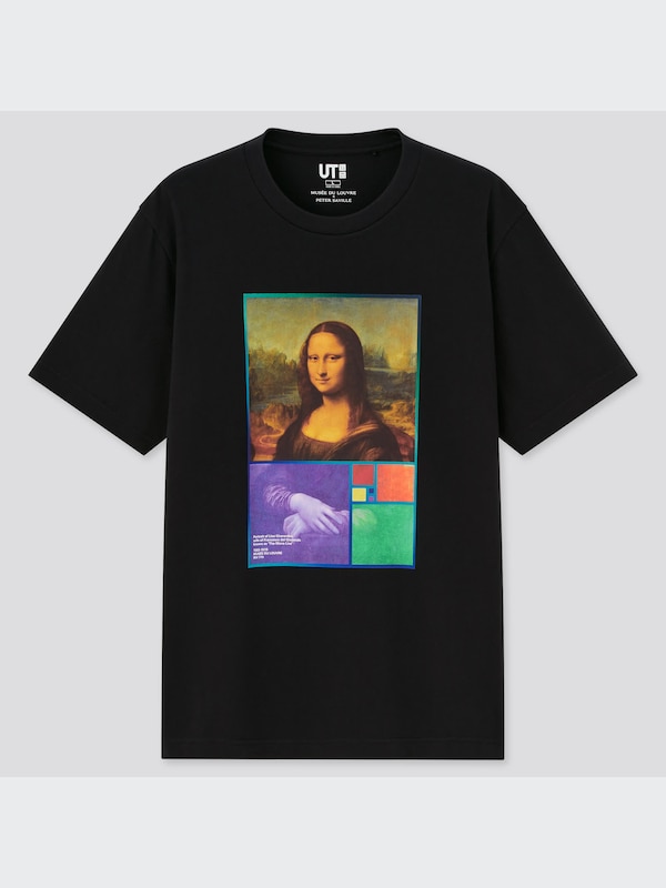 ルーヴル美術館：アート アンド ロジック by ピーター・サヴィル UT グラフィック Tシャツ（半袖・レギュラーフィット）