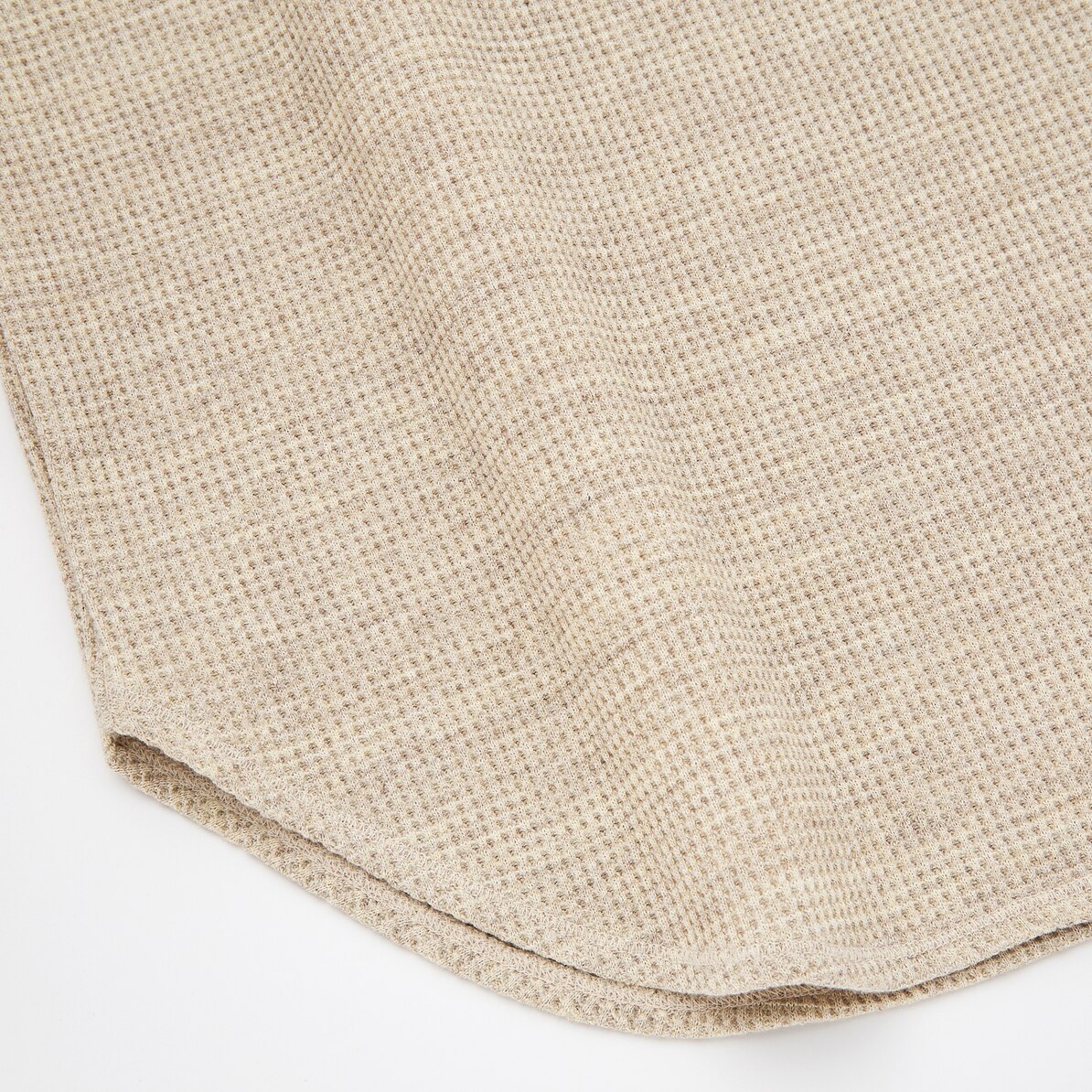 ワッフルクルーネックワンピース 長袖 Women ユニクロ