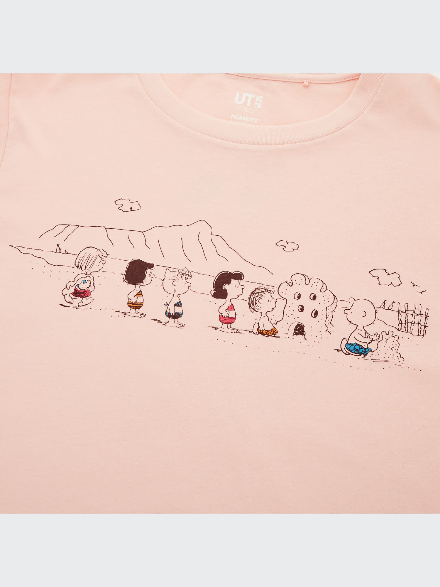 ユニクロ公式 | ピーナッツ ハワイ UT グラフィックTシャツ