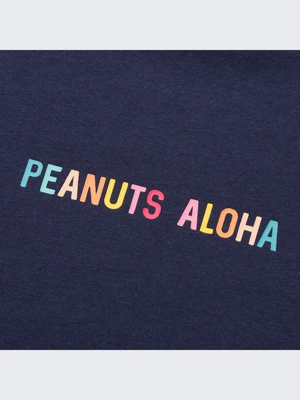 ピーナッツ ハワイ UT グラフィックTシャツ（半袖・レギュラーフィット）