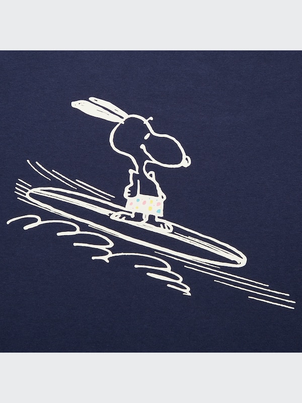 ピーナッツ ハワイ UT グラフィックTシャツ（半袖・レギュラーフィット）