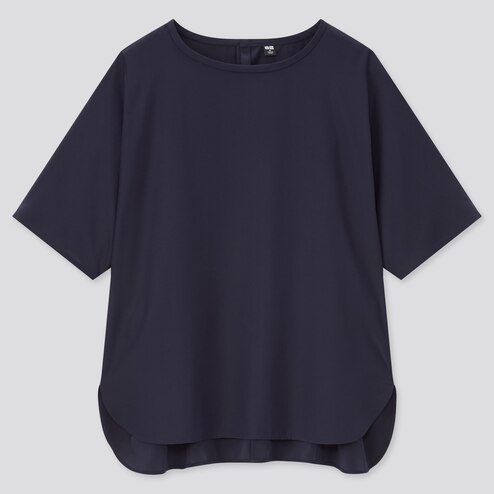 uniqlo black shirt women
