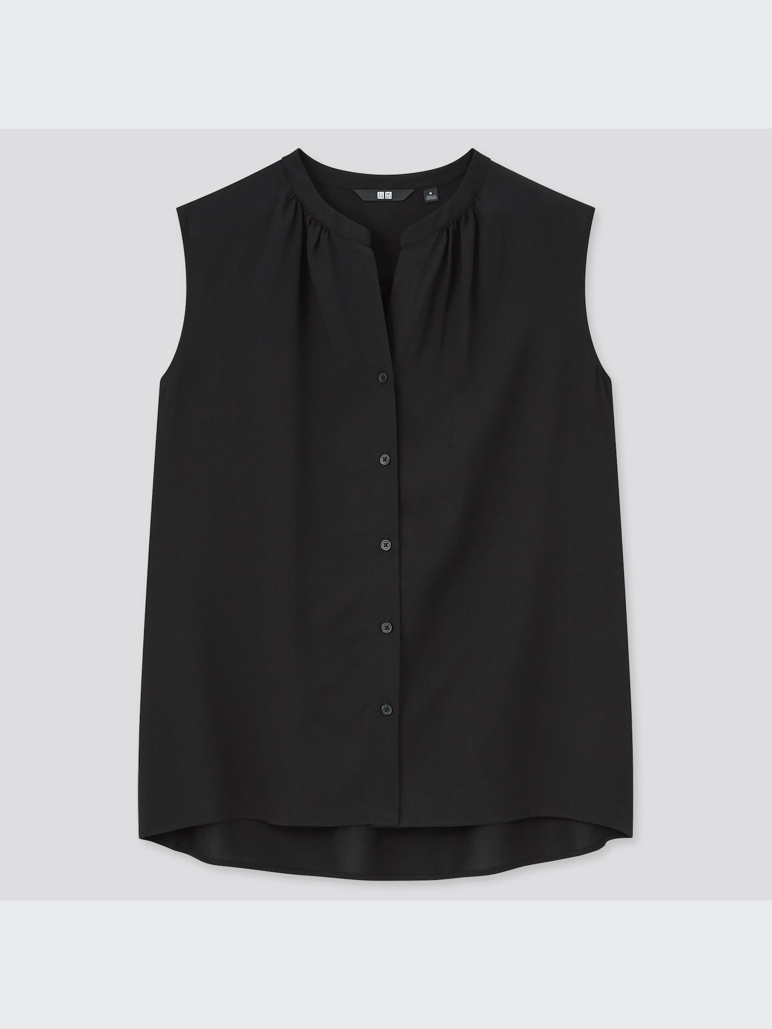 ユニクロ公式 | レーヨンブラウス（ノースリーブ）