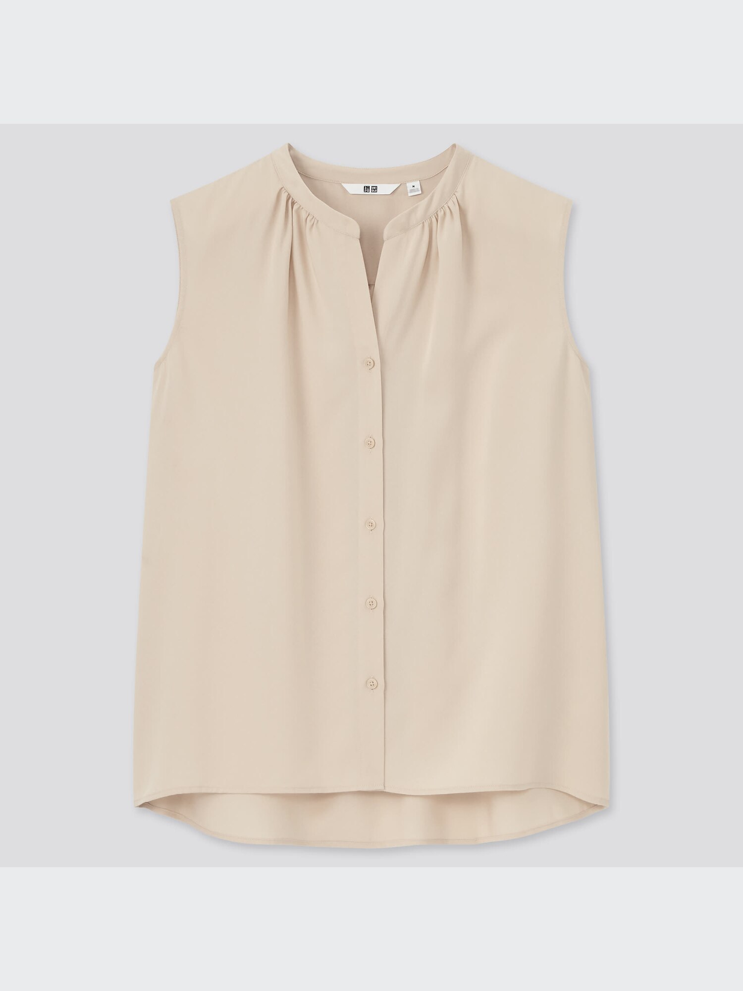 専用になります。 ユニクロ公式 | レーヨンブラウス（ノースリーブ）