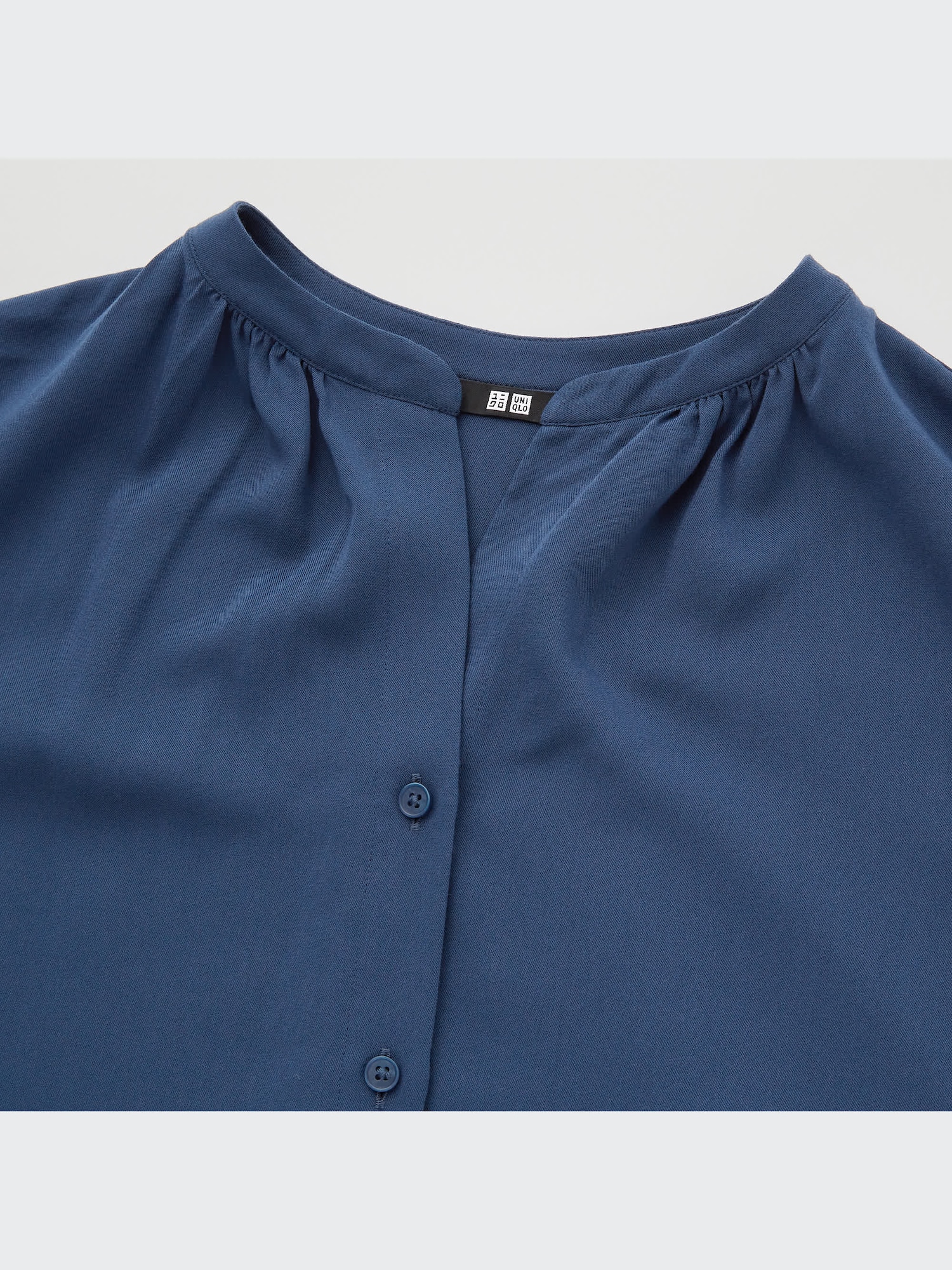 ユニクロ公式 | レーヨンブラウス（ノースリーブ）