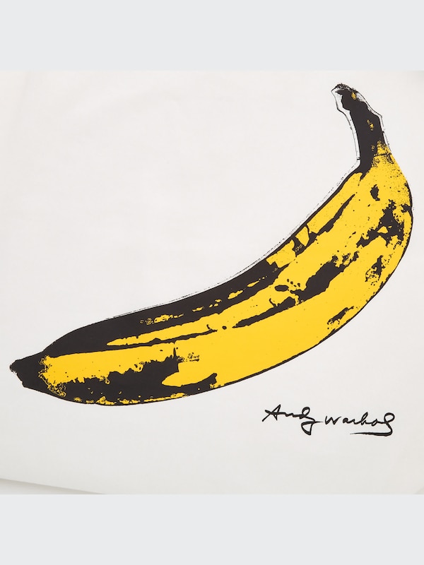 アンディ・ウォーホル エコ フレンドリー プリント バッグ（L）