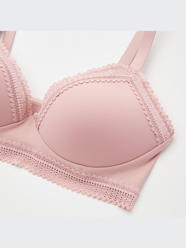 ワイヤレスブラ（レース・ビューティーソフト）