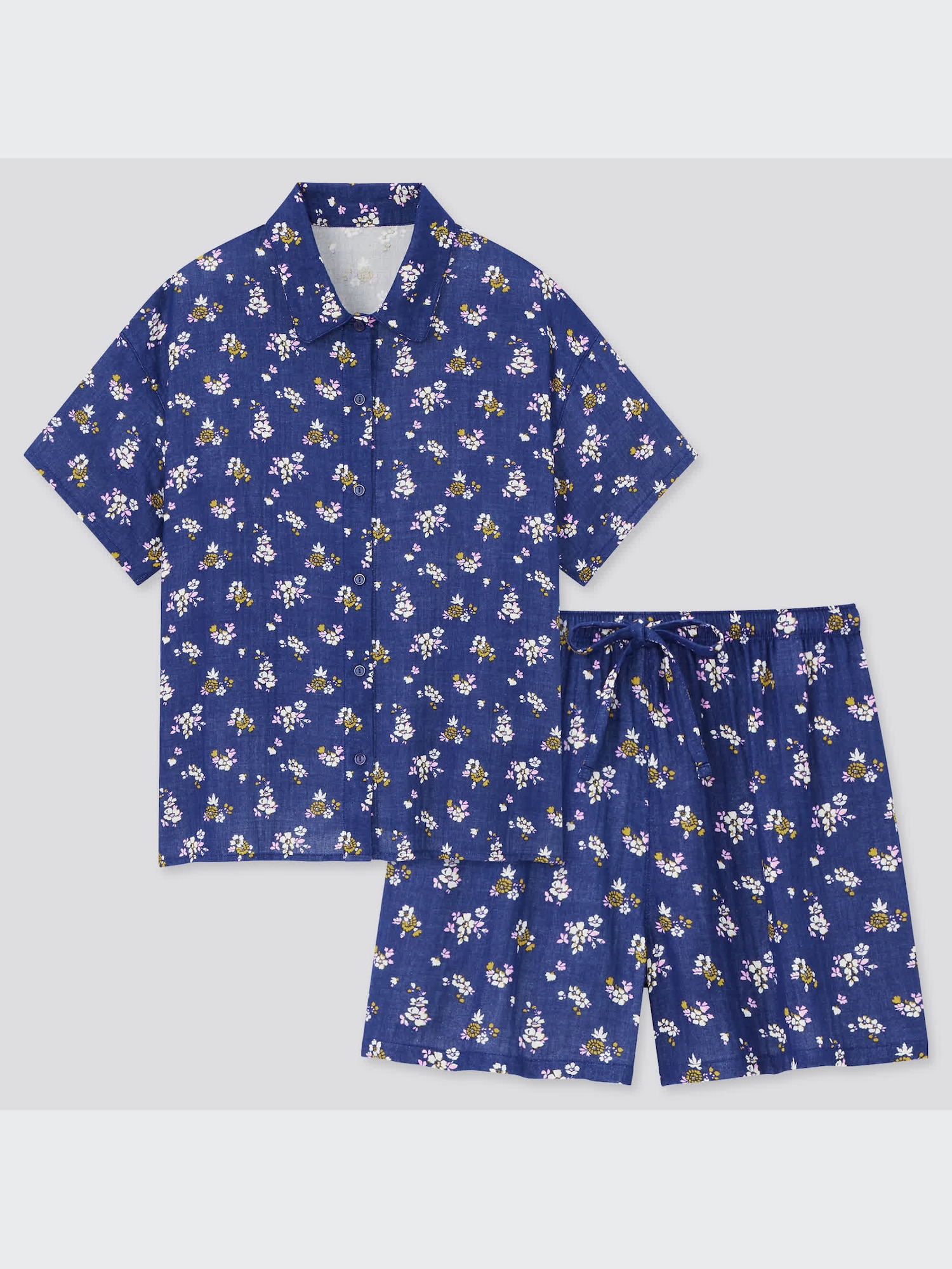 Joy of Print Double Gauze Short Sleeve Pajamas