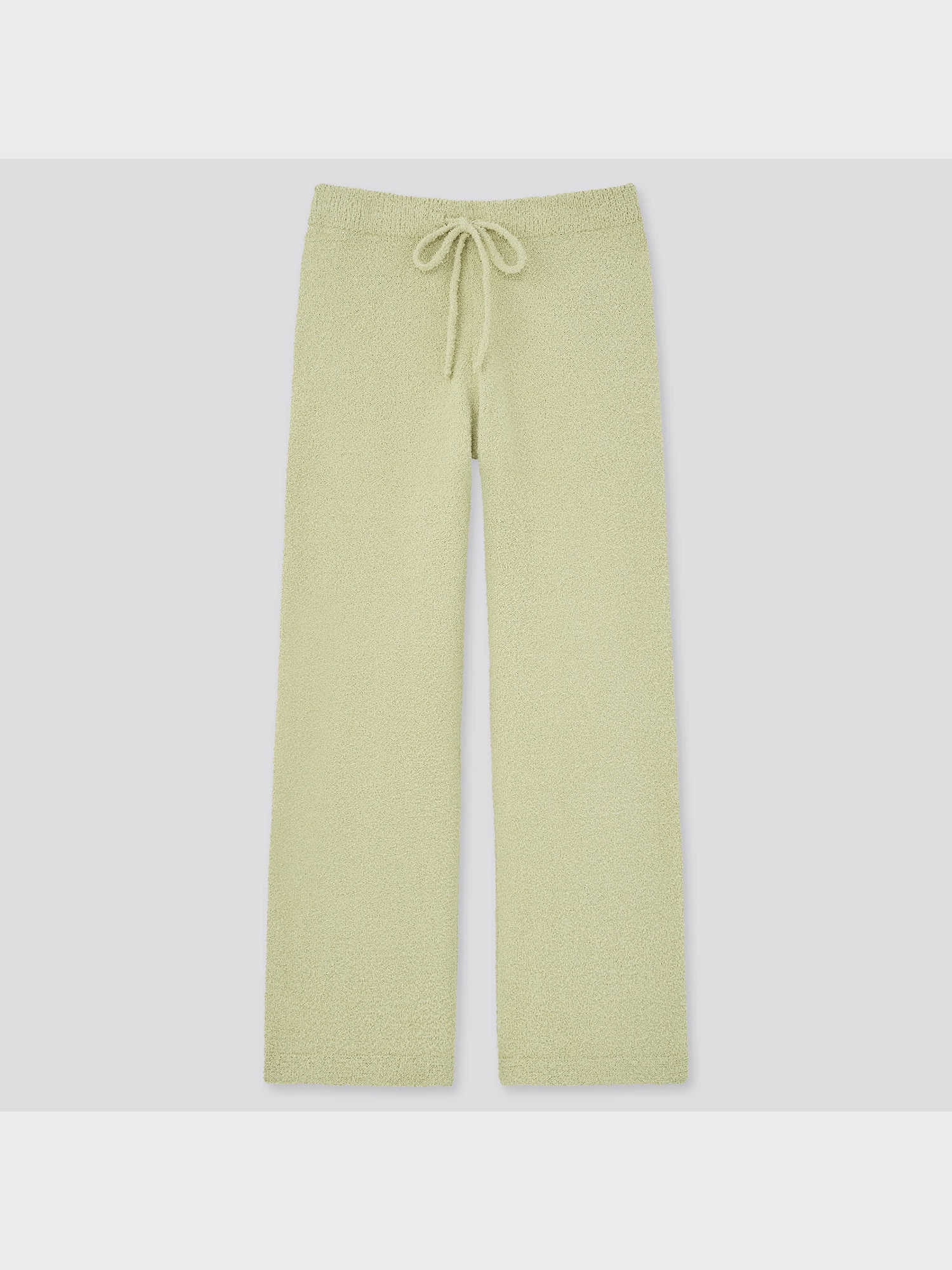 ユニクロ公式 | フラッフィソフトストレートパンツ