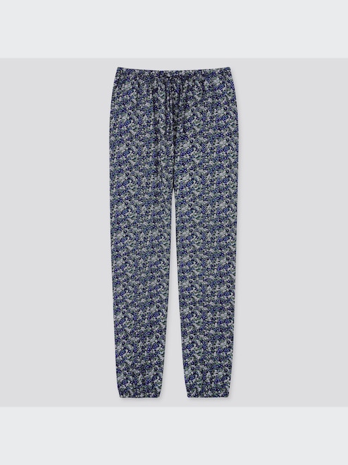 WOMEN'S PRINTED DRAPE JOGGER PANTS UNIQLO SG