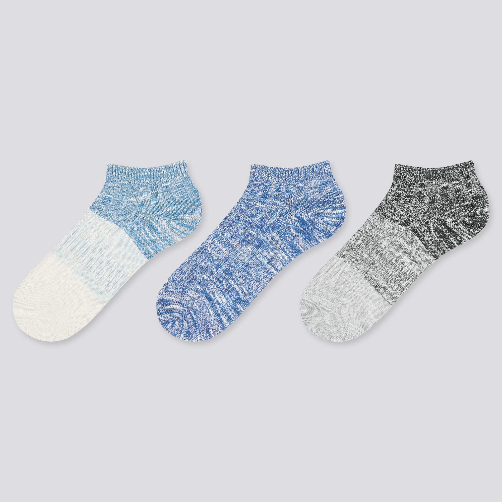 KIDS ショートソックス（3足組）のサムネイル