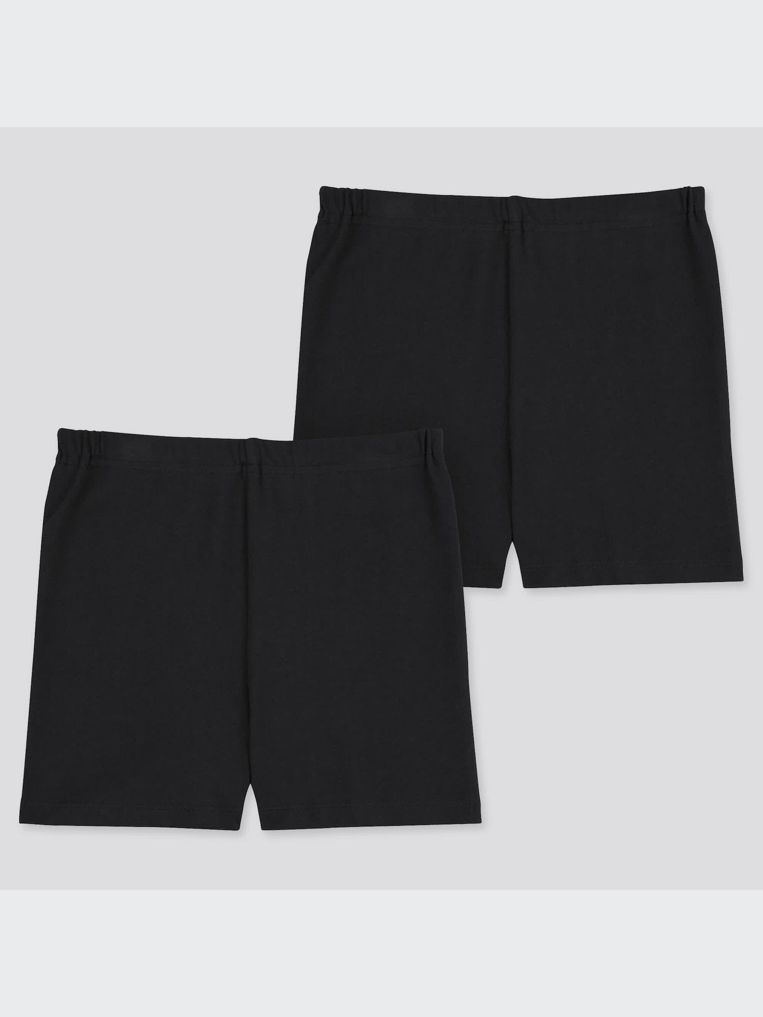 ユニクロ公式 | GIRLS ドライ オーバーパンツ（2枚組）