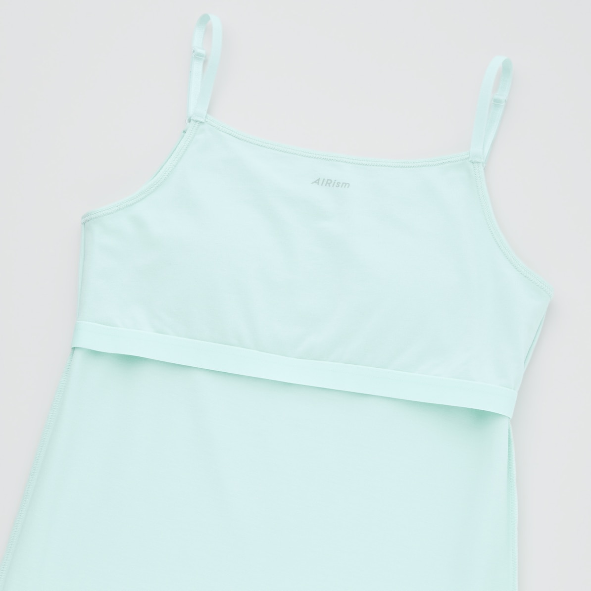 Girls エアリズムコットンブレンドブラトップ キャミソール ユニクロ