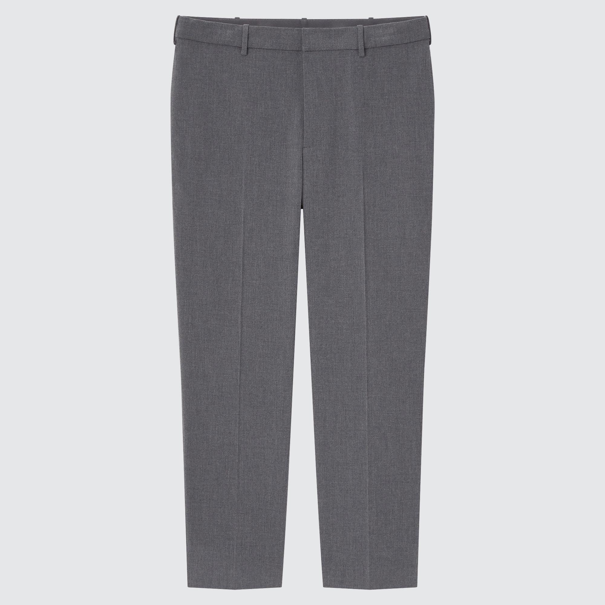 MENS COTTON RELAXED ANKLE PANTS  UNIQLO VN
