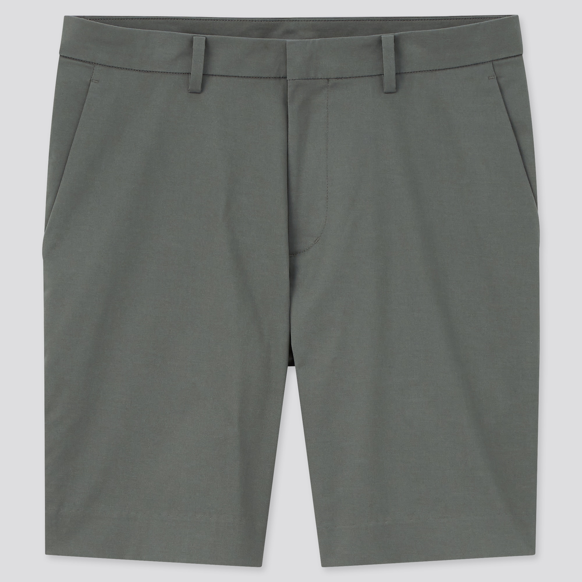 slim fit stretch shorts mens