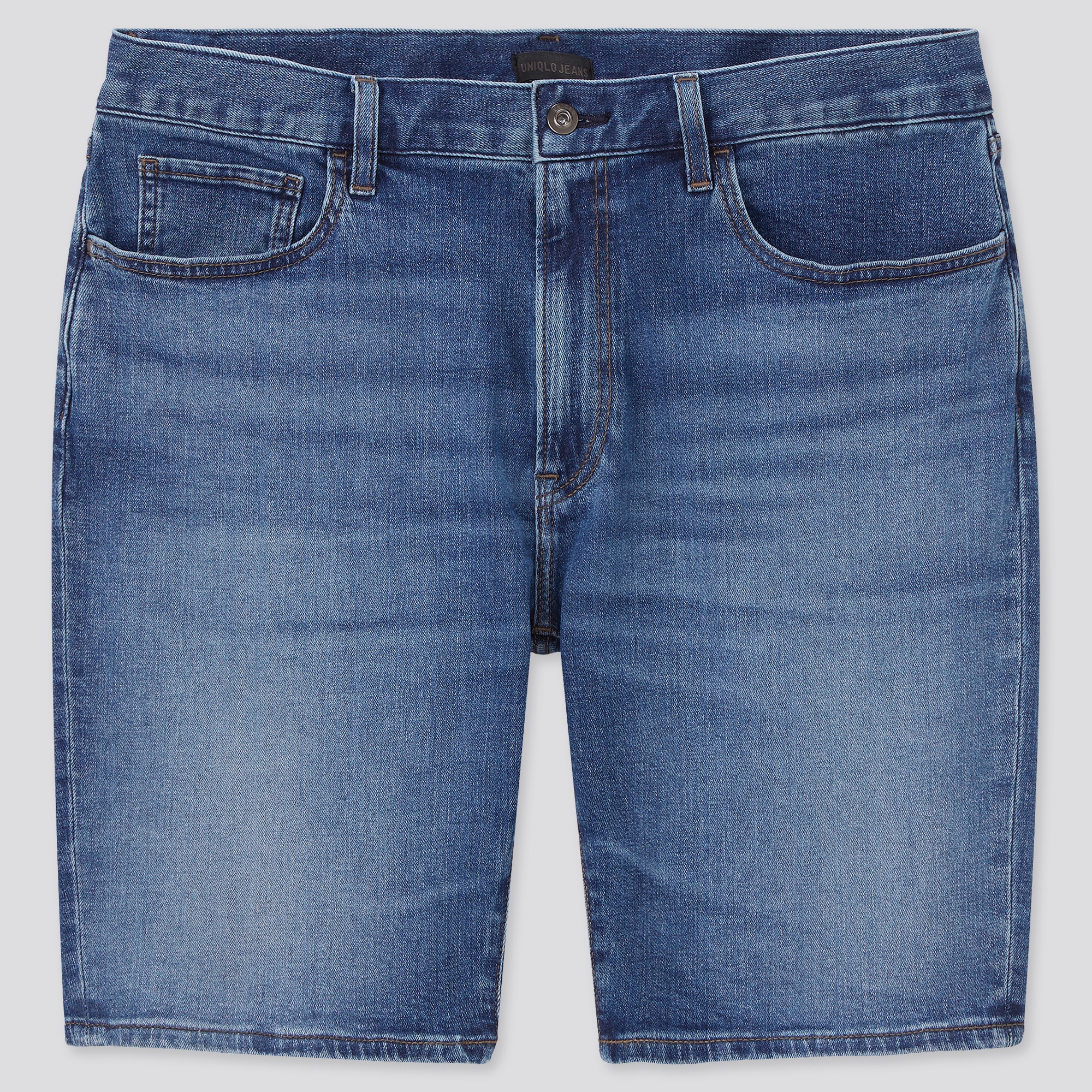 Men Denim Capri Jeans Shorts 3/4 Bermuda Summer Pants Destroyed Biker  Trousers | Fruugo BE