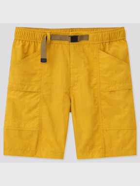 NYLON UTILITY GEARED SHORTS UNIQLO PH