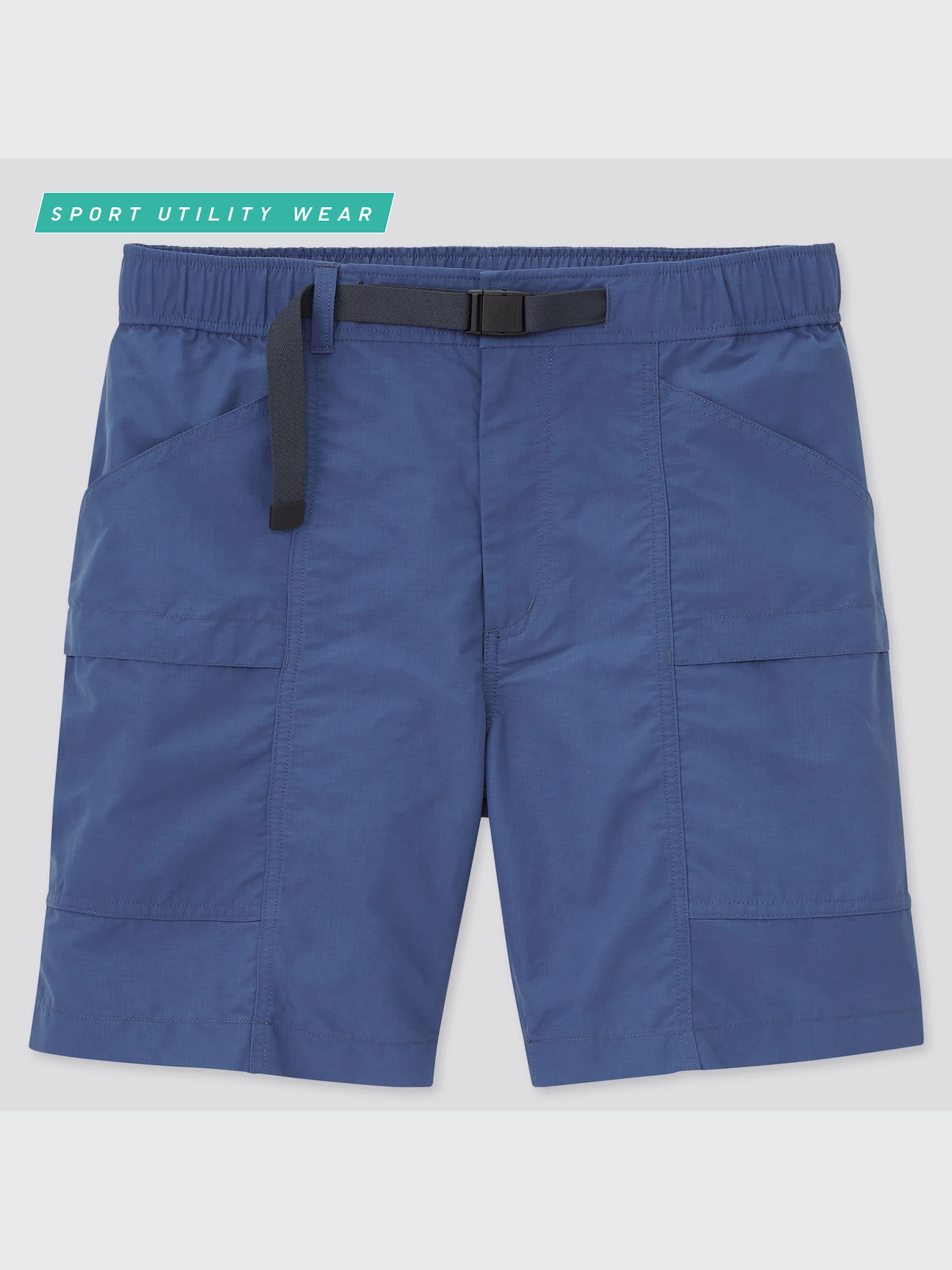 Unisex Nylon Utility Geared Shorts | UNIQLO SG