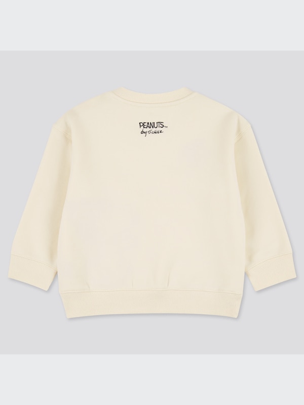 ピーナッツ 裏起毛スウェットシャツ（長袖）