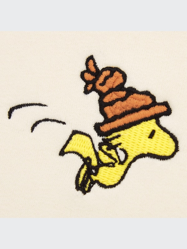 ピーナッツ 裏起毛スウェットシャツ（長袖）