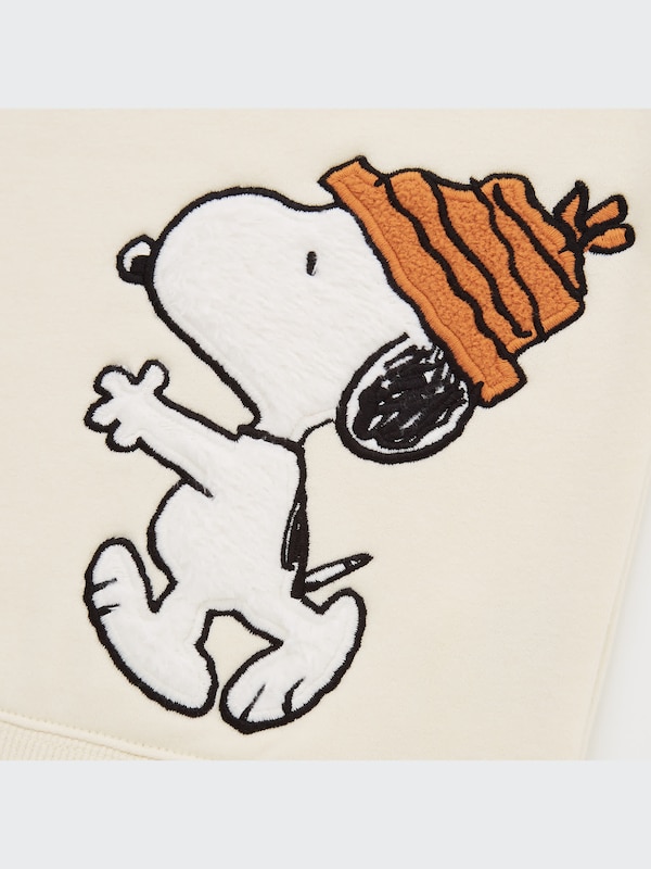 ピーナッツ 裏起毛スウェットシャツ（長袖）