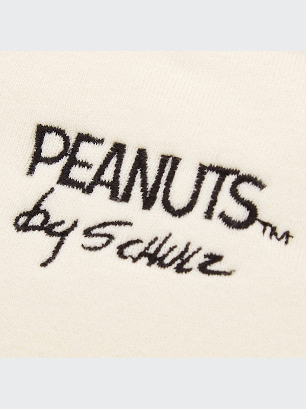 ピーナッツ 裏起毛スウェットシャツ（長袖）