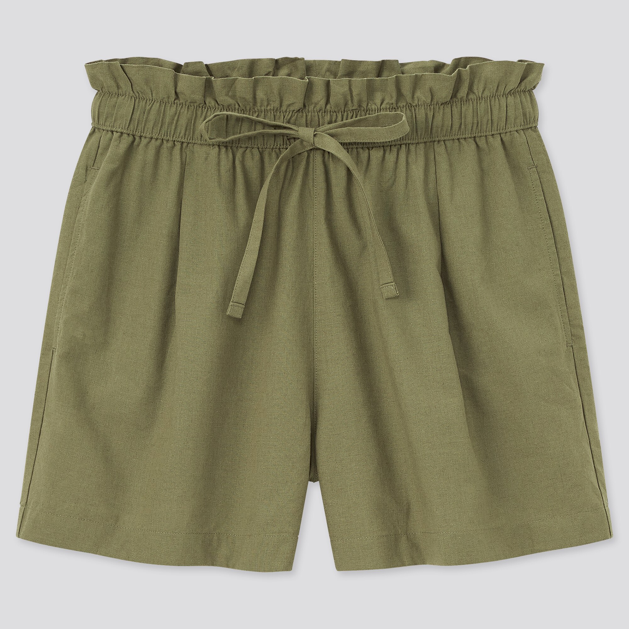 COTTON LINEN RELAX SHORTS | UNIQLO VN