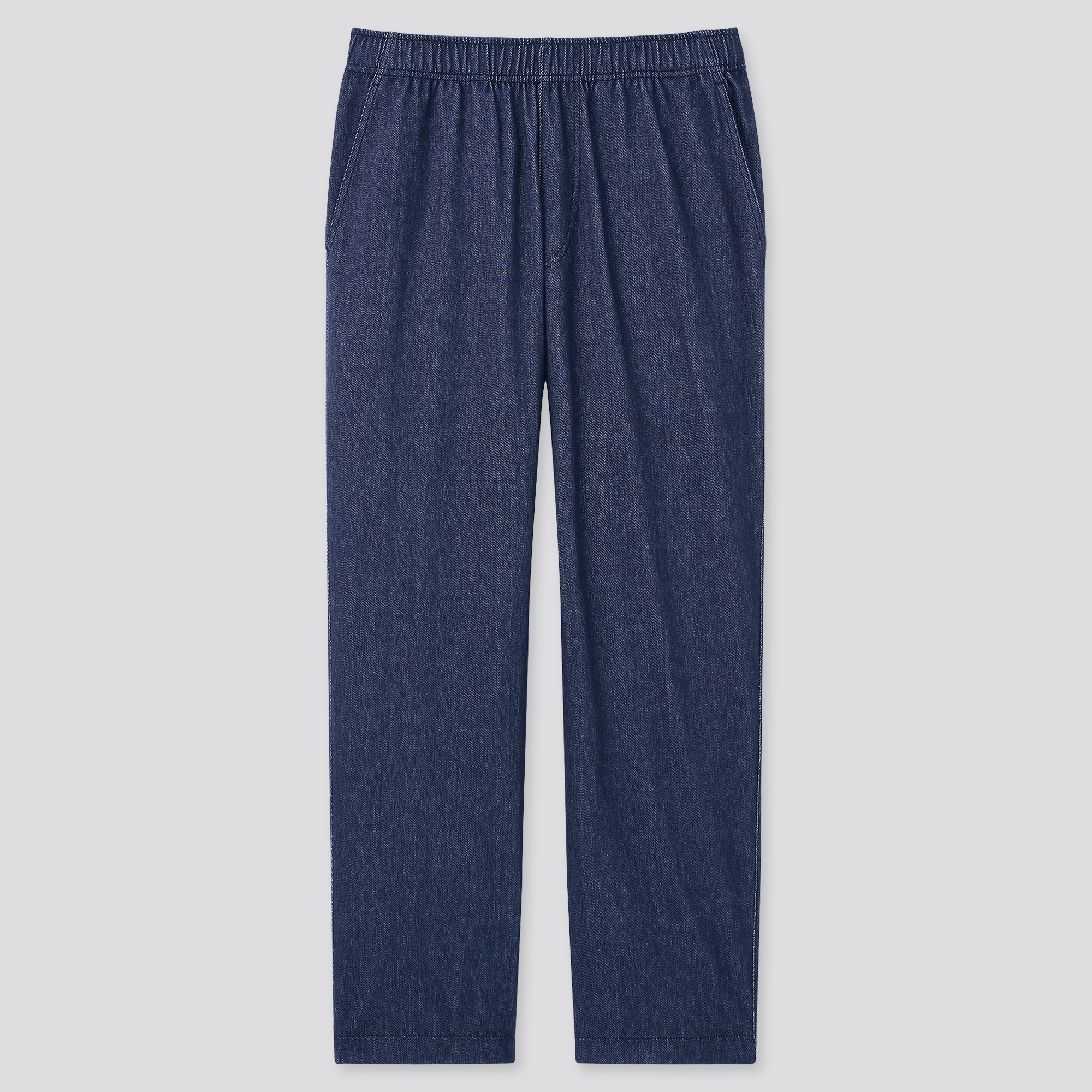 Washed Jersey Ankle Length Trousers  UNIQLO UK