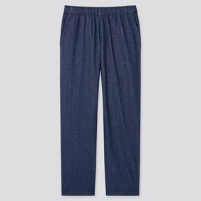 MEN'S JERSEY RELAXED ANKLE PANTS