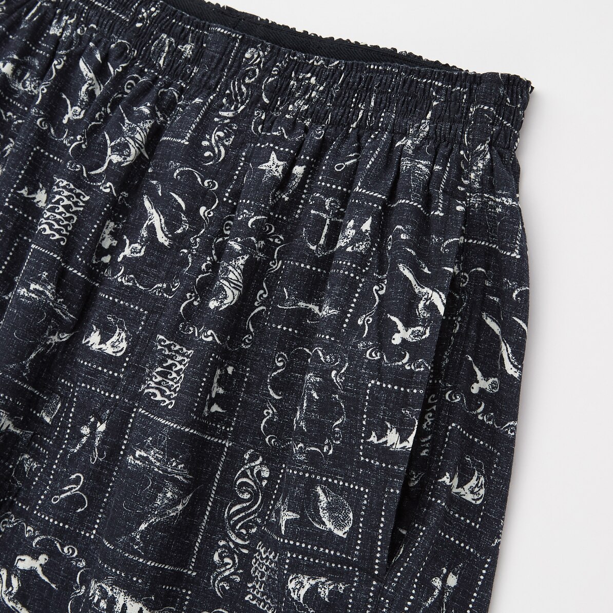 ステテコ 前閉じ Men ユニクロ