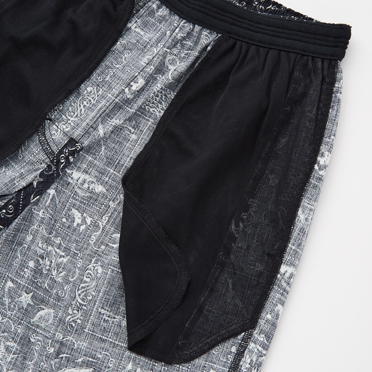 ステテコ 前閉じ Men ユニクロ