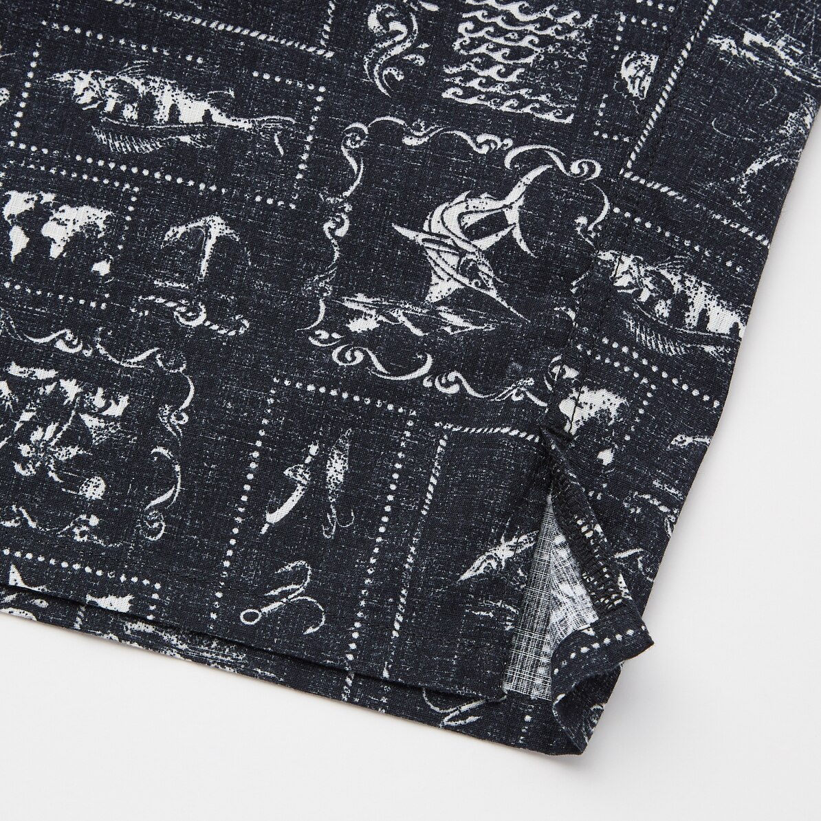 ステテコ 前閉じ Men ユニクロ