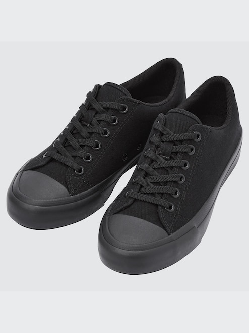 COTTON CANVAS LACE UP SNEAKERS UNIQLO PH