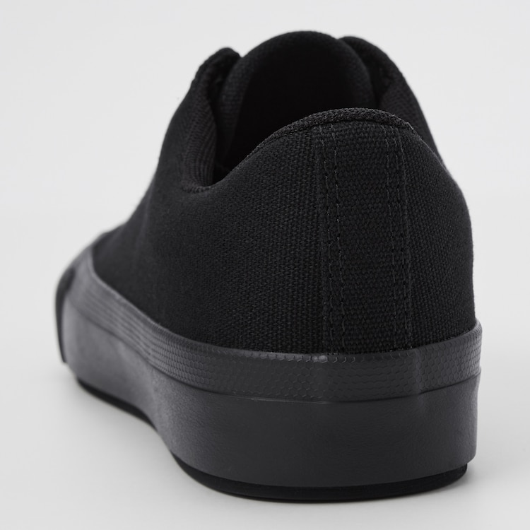 COTTON CANVAS LACE-UP SNEAKERS | UNIQLO VN