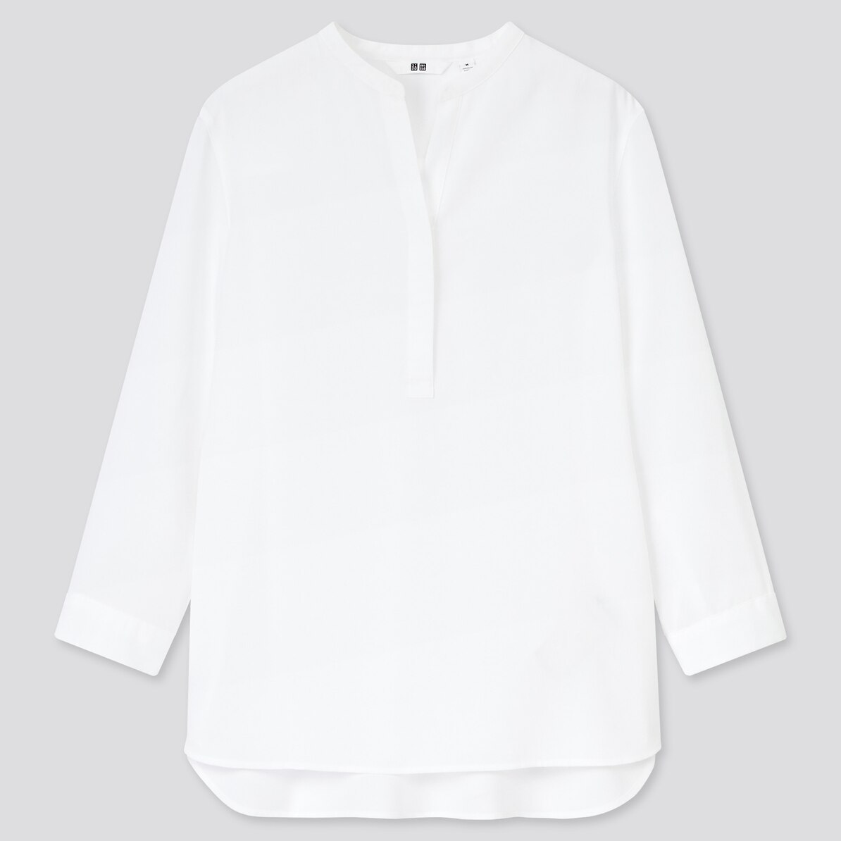 レーヨンスキッパーブラウス 7分袖 Women ユニクロ