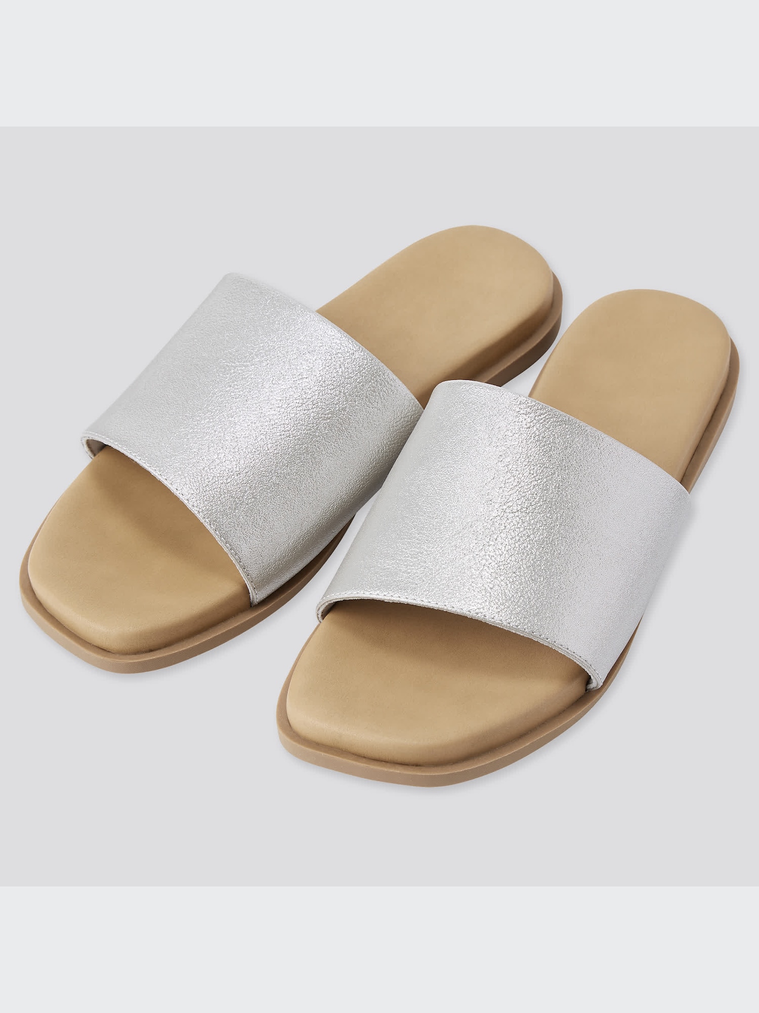 ユニクロ公式 | コンフィールタッチ フラットミュール