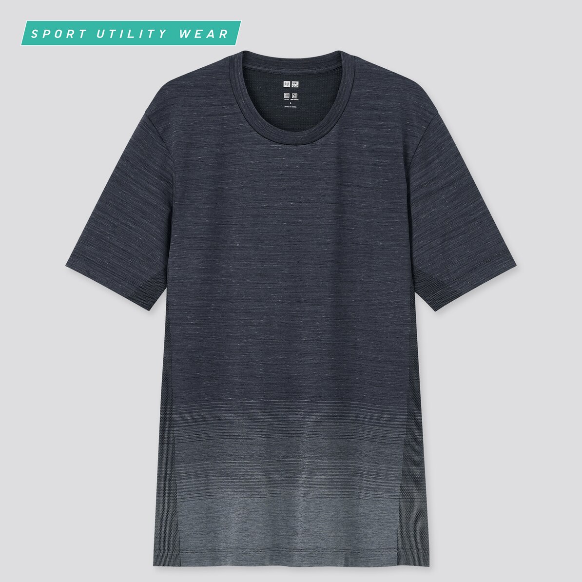 Dry EX crew neck T (short sleeves)