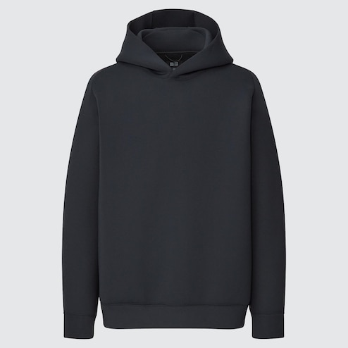 UNIQLO Ultra Stretch Dry Sweat Pullover Hoodie + Sweat Pants